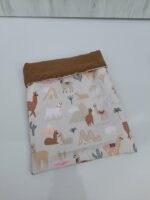 Pochette livre tissu