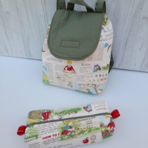 Sac et trousse maternelle