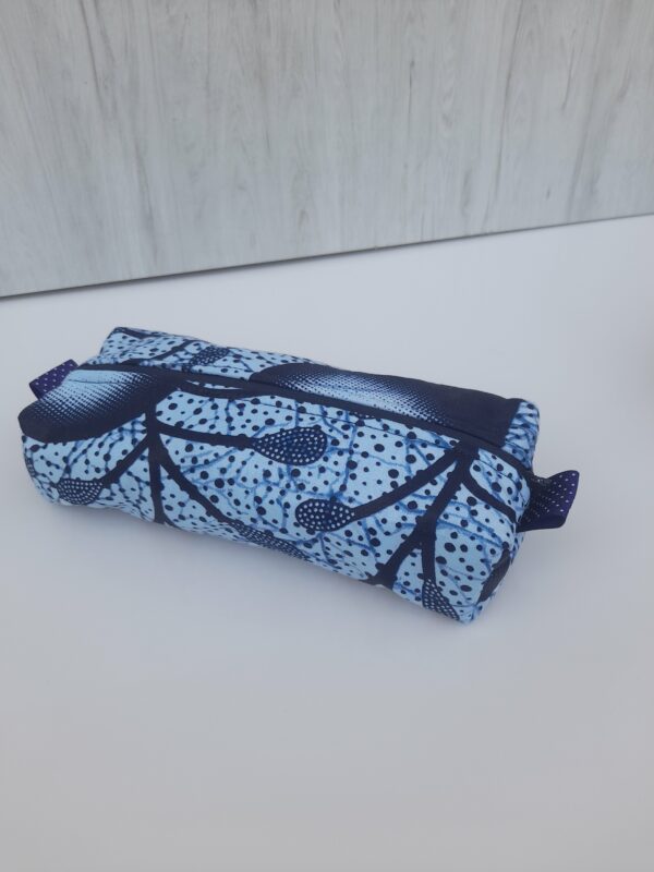 Trousse wax bleu