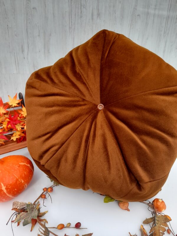 Coussin automne recyclé