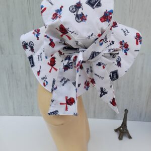 Chapeau foulard Parisien